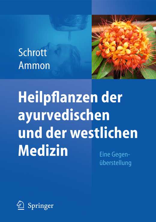 Buchtipp:  Heilpflanzen der ayurvedischen und der westlichen Medizin - Eine Gegenüberstellung