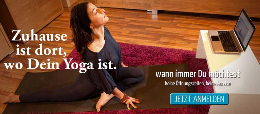 YogaMeHome.org - das Online-Yogastudio im Test