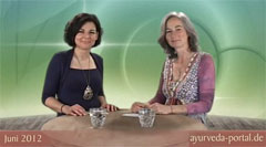 Ayurveda Web-TV, 4. Ausgabe, Juni 2012