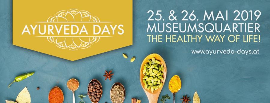 AYURVEDA DAYS  Die Ayurveda-Messe Österreichs