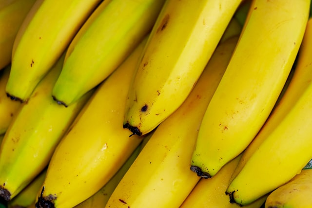 Die Banane - genau das Richtige für Vata-Naturen