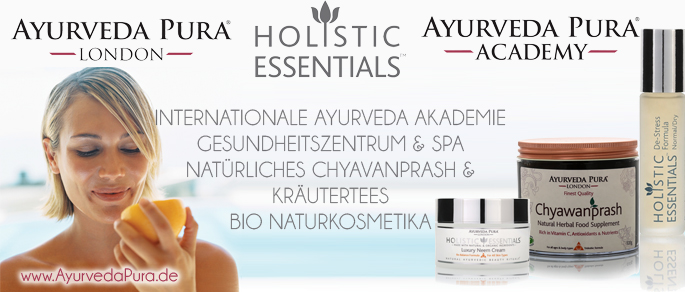 Neu bei ayurveda-portal.de: Ayurveda Pura London