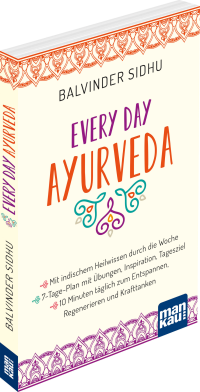 Buchcover every day ayurveda von Balvinder Sidhu