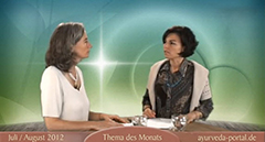 Ayurveda Web-TV, Juli/August 2012